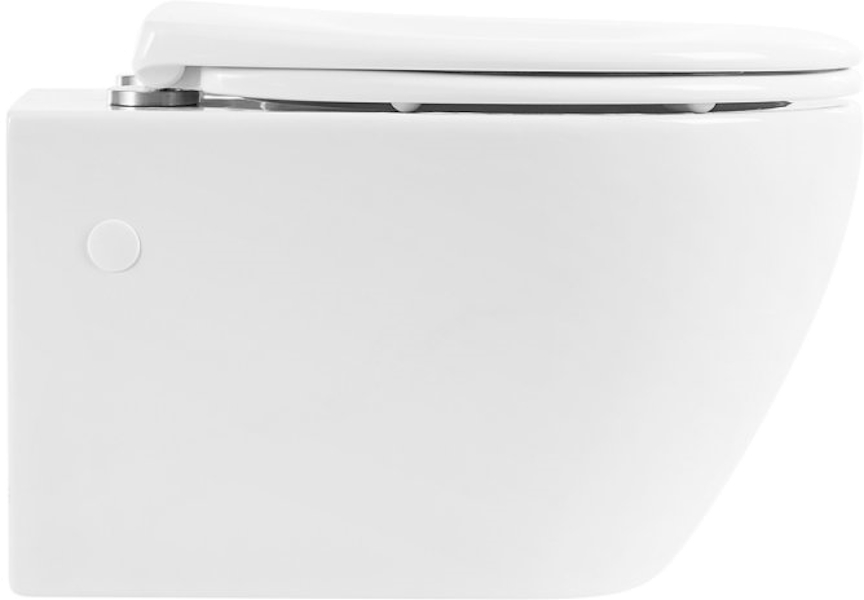 Крышка-сиденье с микролифтом BelBagno Acqua дюропласт BB2020-1SC (детальная фотография), с микролифтом