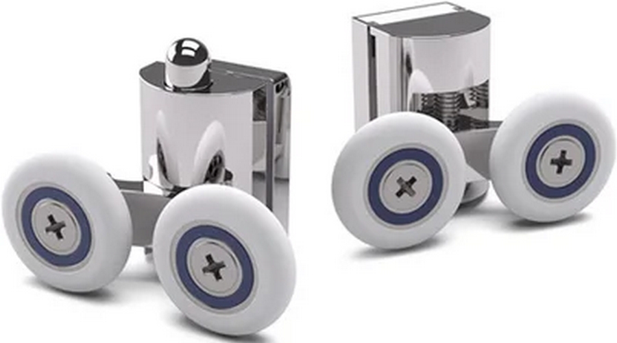 Душевая шторка на ванную профиль глянцевый хром стекло сатин Vegas-glass Z2V 170 08 10 (детальная фотография), современные, hi-tech