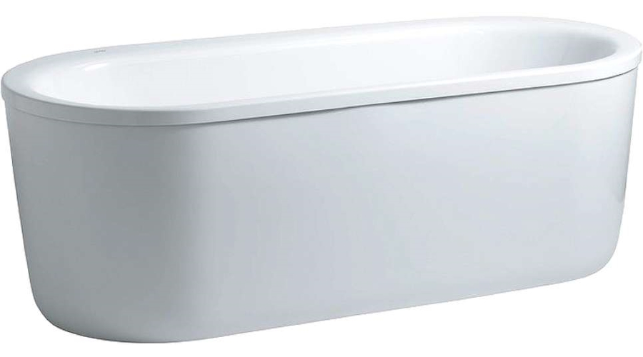 Ванна акриловая Laufen Solutions 180х80 см без перелива 2.2451.2.000.000.1 (детальная фотография)