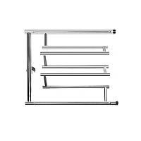 Полотенцесушитель водяной Ника Econ 50x60 см хром