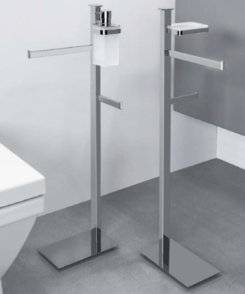 Стойка для ванной Colombo Units правосторонняя B9113.D (детальная фотография), современные, hi-tech