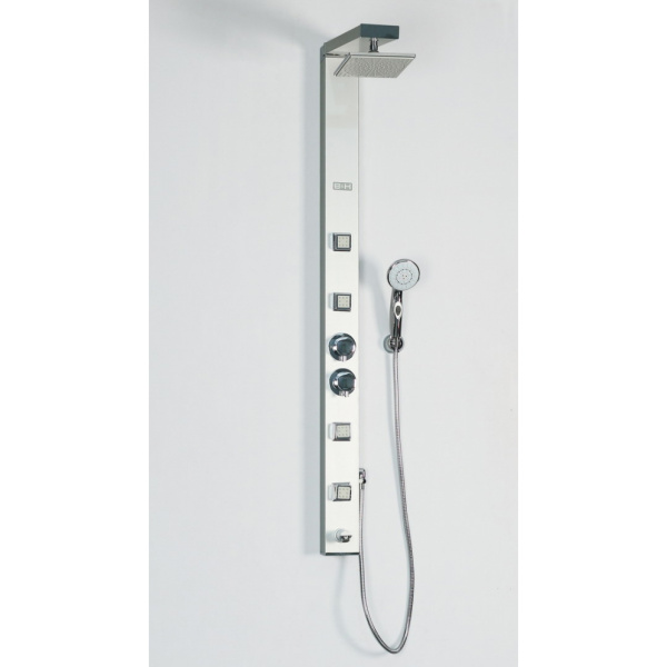 Душевая панель BandHours Square 230140000 (детальная фотография), настенные, угловые