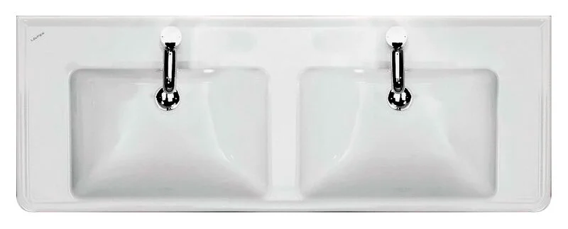 Раковина двойная Laufen Pro A 8.1496.7 (детальная фотография), по запросу