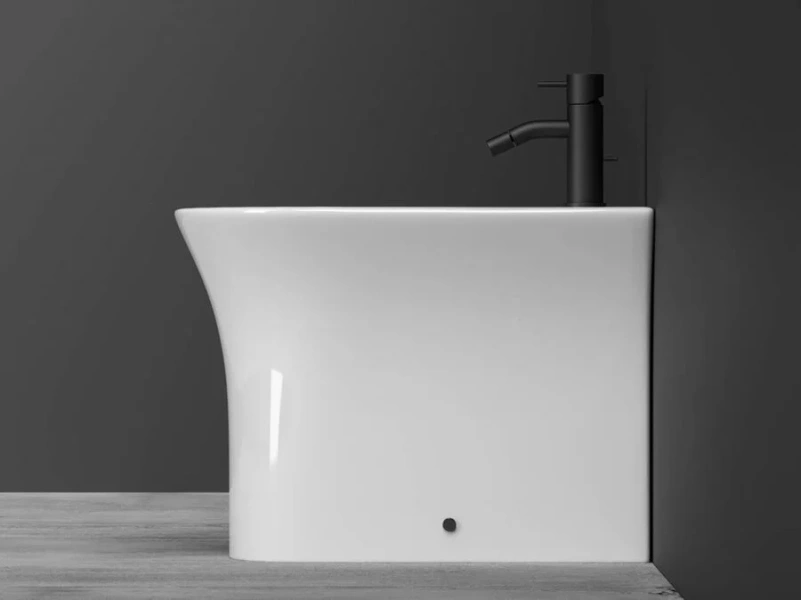 Биде напольное Ceramica Nova Star белое CN1906 (детальная фотография), нет в наличии