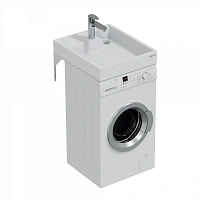 Раковина над стиральной машиной СанТа Юпитер 50 см белая