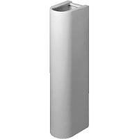 Пьедестал для раковины Duravit Starck 3 белый