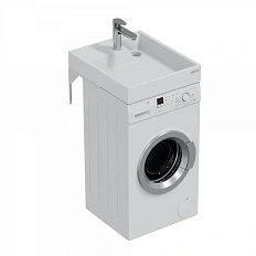 Раковина над стиральной машиной СанТа Юпитер 50 см белая