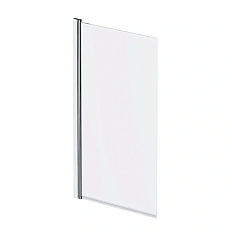 Шторка для ванны Am.Pm Gem 80х140 см поворотная