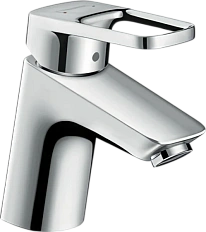 Смеситель для раковины Hansgrohe Logis Loop хром