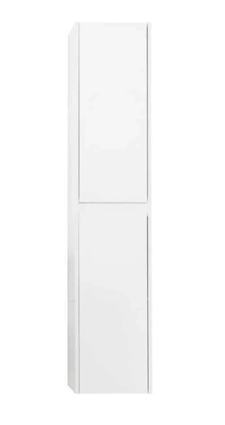 Шкаф-пенал подвесной BelBagno Kraft 33 см bianco opaco левосторонний KRAFT-1600-2A-SC-BO-L (детальная фотография)