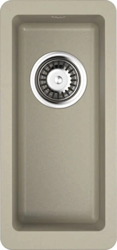 Мойка для кухни Omoikiri Kata-20-U-SA 20 см бежевая - фото 4