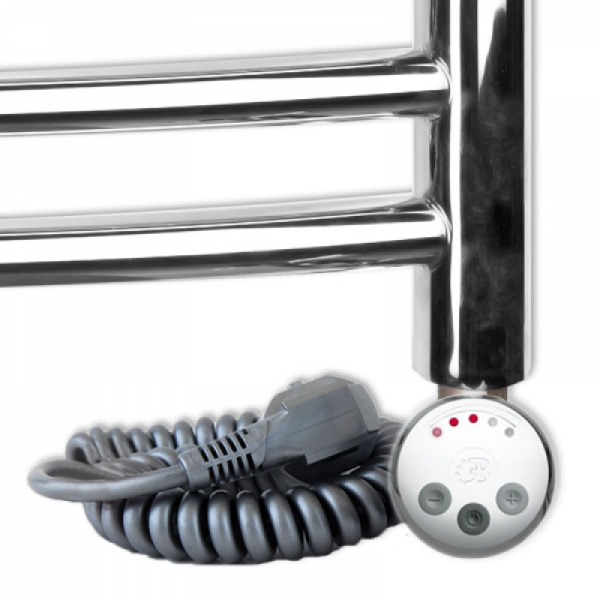 Полотенцесушитель электрический Ника Arc 60х60 см правый ЛД Г3 60/60 прав (детальная фотография), современные, hi-tech