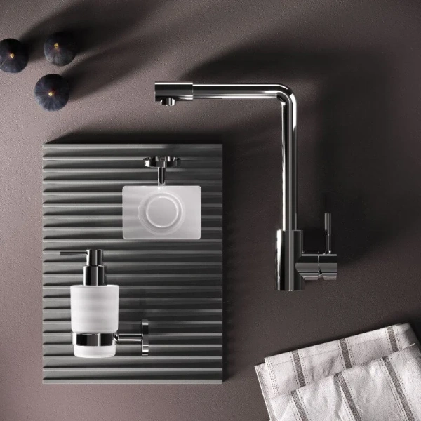 Смеситель для кухни Am.Pm X-Joy S хром F85B05000 (детальная фотография), хром