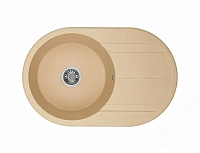 Мойка для кухни Акватон Амира 78 см латте