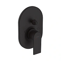 Смеситель для душа Hansgrohe Vernis Shape черный матовый