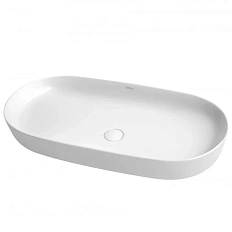 Раковина Abber Bequem 80 см белая