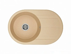 Мойка для кухни Акватон Амира 78 см латте