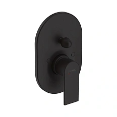 Смеситель для душа Hansgrohe Vernis Shape черный матовый