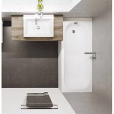 Ванна стальная Kaldewei Saniform Plus mod. 371-1 170х73 см с покрытием Easy-Clean