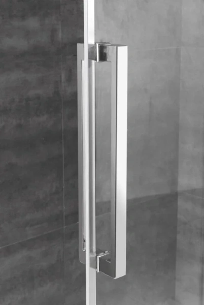 Душевой уголок Cezares Lux-Soft 120x100 см стекло прозрачное LUX-SOFT-W-AH-1-120/100-C-Cr-IV (детальная фотография), современные, hi-tech