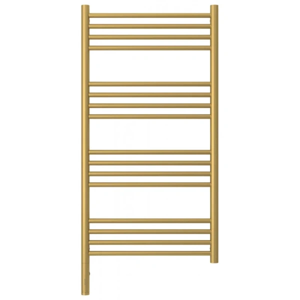 Полотенцесушитель электрический Сунержа Богема 3.0 50х100 см правый золотой шелк 32-5805-1050 (детальная фотография), современные, hi-tech