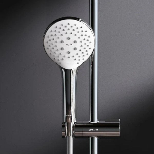 Душевая стойка Am.Pm Gem с термостатом F0790520 (детальная фотография), по запросу