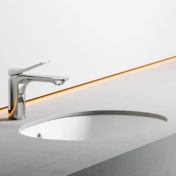 Раковина Ceramica Nova Element 57 см встраиваемая CN6044 (детальная фотография), белые