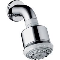 Верхний душ Hansgrohe 27475000 настенный монтаж