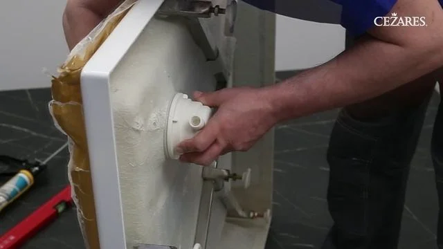 Душевой поддон Cezares Tray 85х85 см с сифоном TRAY-A-A-85-15-W (детальная фотография), недорогие