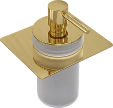 Дозатор для мыла Boheme Space золото