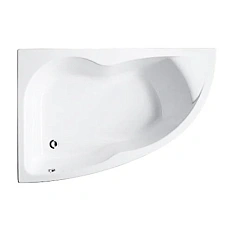 Ванна акриловая Jacob Delafon Micromega Duo E6021 150x100 см асимметричная
