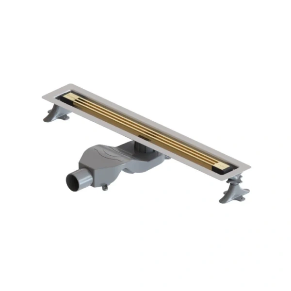 Душевой лоток Boheme B&T Infinity 60 см золото 981-60-G (детальная фотография)