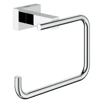 Бумагодержатель Grohe Essentials Cube хром 40507001 (детальная фотография)