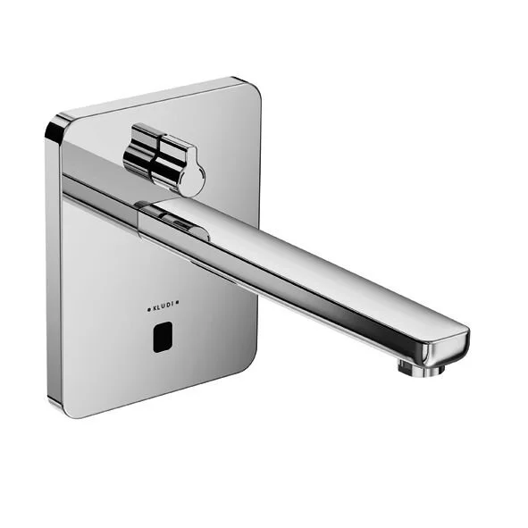 Смеситель для раковины Kludi Zenta электронный 3840005 (детальная фотография), современные, hi-tech