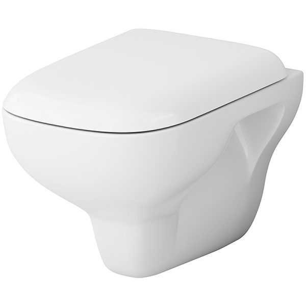 Унитаз подвесной AM.PM Like безободковый, с быстросъемным сиденьем C801700SC (детальная фотография)