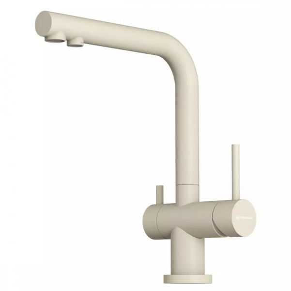 Смеситель для питьевой воды Omoikiri Nagano-P BE ваниль 4974044 (детальная фотография)