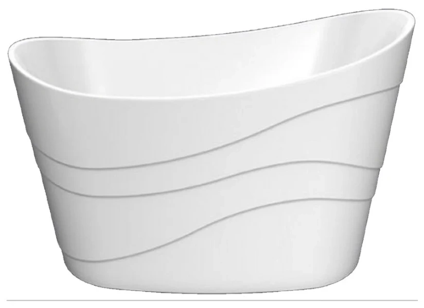 Акриловая ванна Lagard Alya lgd-alya-ws White Star (детальная фотография)