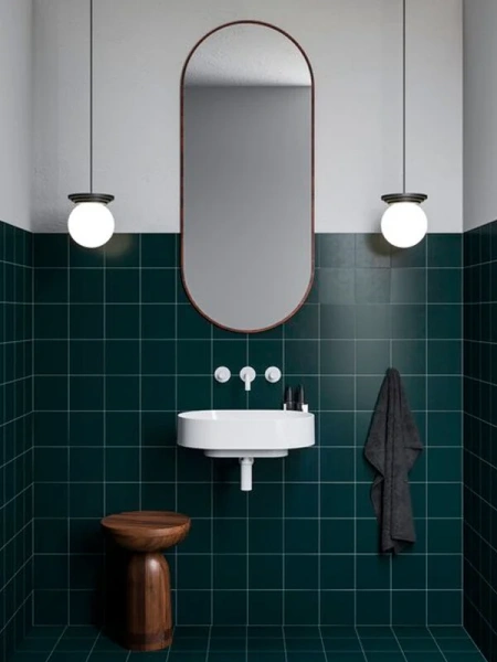 Раковина консоль Ravak Yard XJX01 60 см подвесная (детальная фотография), керамические