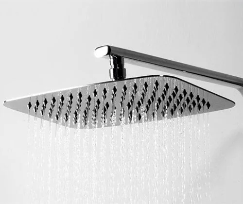 Душевая стойка WasserKRAFT хром A042 (детальная фотография), без излива
