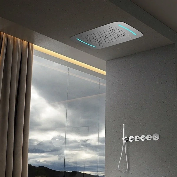 Душевой комплект Timo Saona хром SX-2319/00SM (детальная фотография), хром