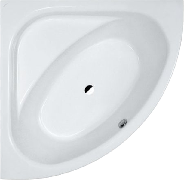 Ванна акриловая Laufen Solutions 140х140 см с LED подсветкой 2.4250.1.000.615.1 (детальная фотография)