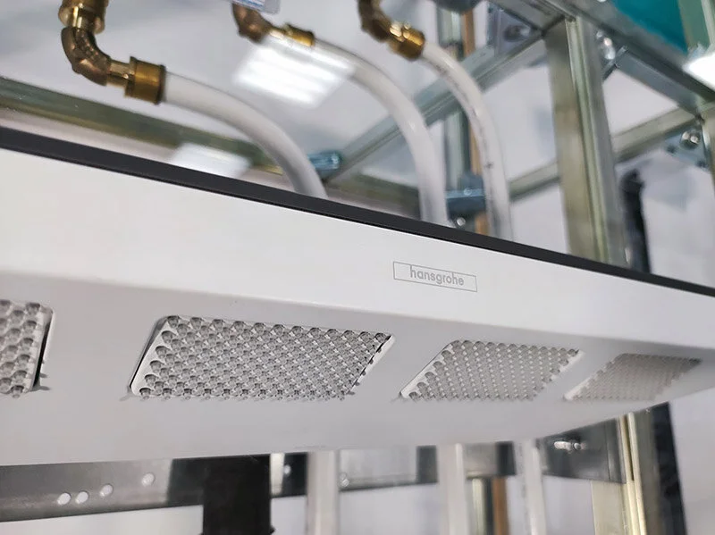 Верхний душ Hansgrohe Rainfinity матовый белый 26243700 (детальная фотография), в наличии index_1