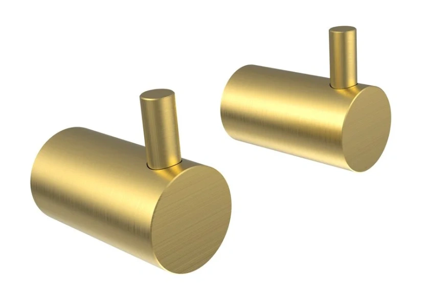 Крючок для ванной IDDIS Petite матовое золото PET2G02i41 (детальная фотография)