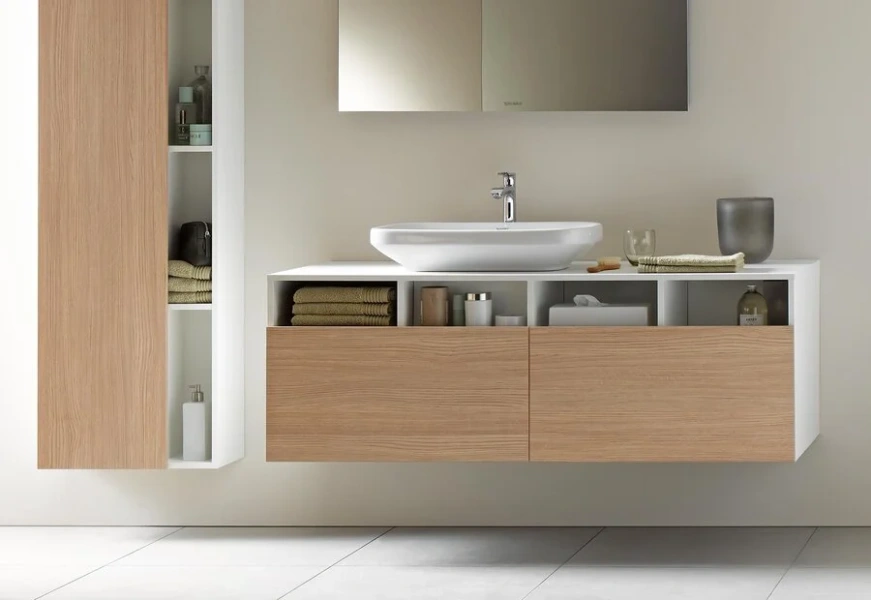 Раковина без отверстия под смеситель Duravit Durastyle 0373370000 (детальная фотография) index_1