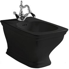 Биде подвесное Artceram Civitas черное