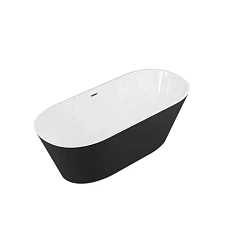 Ванна акриловая Grossman Forta 170x75 см отдельностоящая