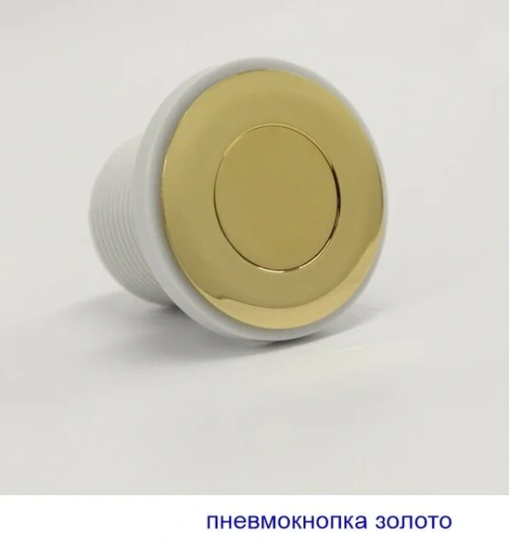 Ванна гидромассажная Whitecross Wave 160 x 80 см, SMART NANO, золото, белый, 0101.160080.100.SMARTNANO.GL (детальная фотография), 160 см