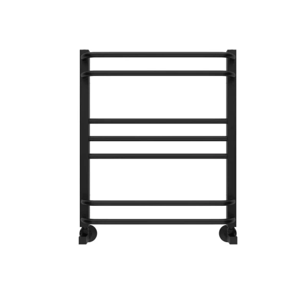 Полотенцесушитель водяной Акватек Бетта 50x60 см черный муар AQ KRC0760BL (детальная фотография)