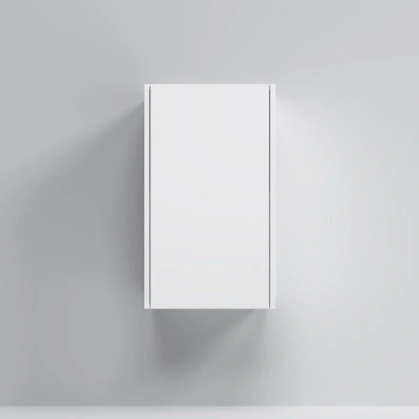 Шкаф подвесной Am.Pm Func 40 см белый матовый M8FCH0402WM (детальная фотография), 40 см