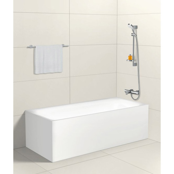 Смеситель для ванны Hansgrohe Ecostat термостатический 13201000 (детальная фотография), хром